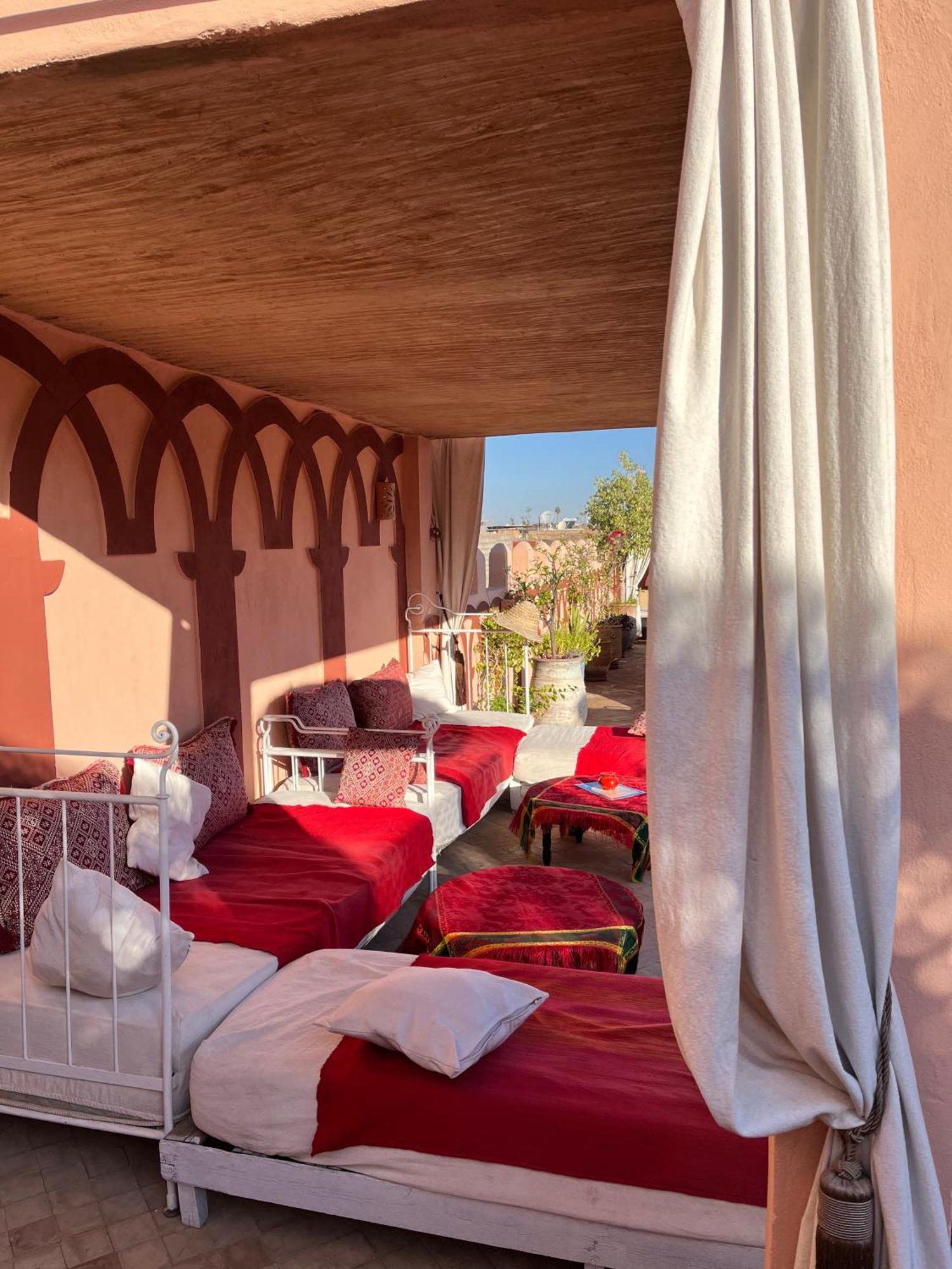 Hotel Dar Fangui Marrakesh Esterno foto
