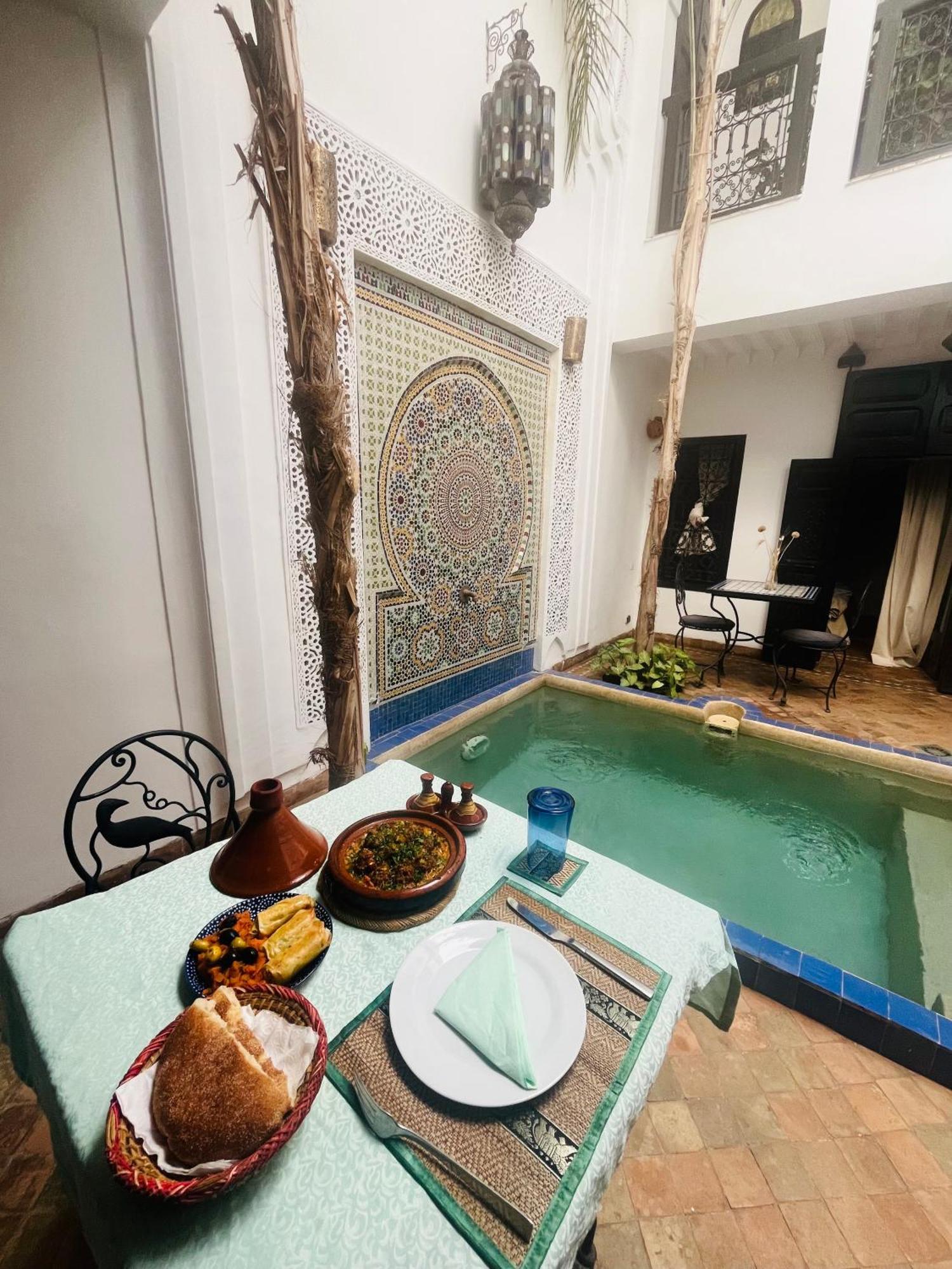 Hotel Dar Fangui Marrakesh Esterno foto