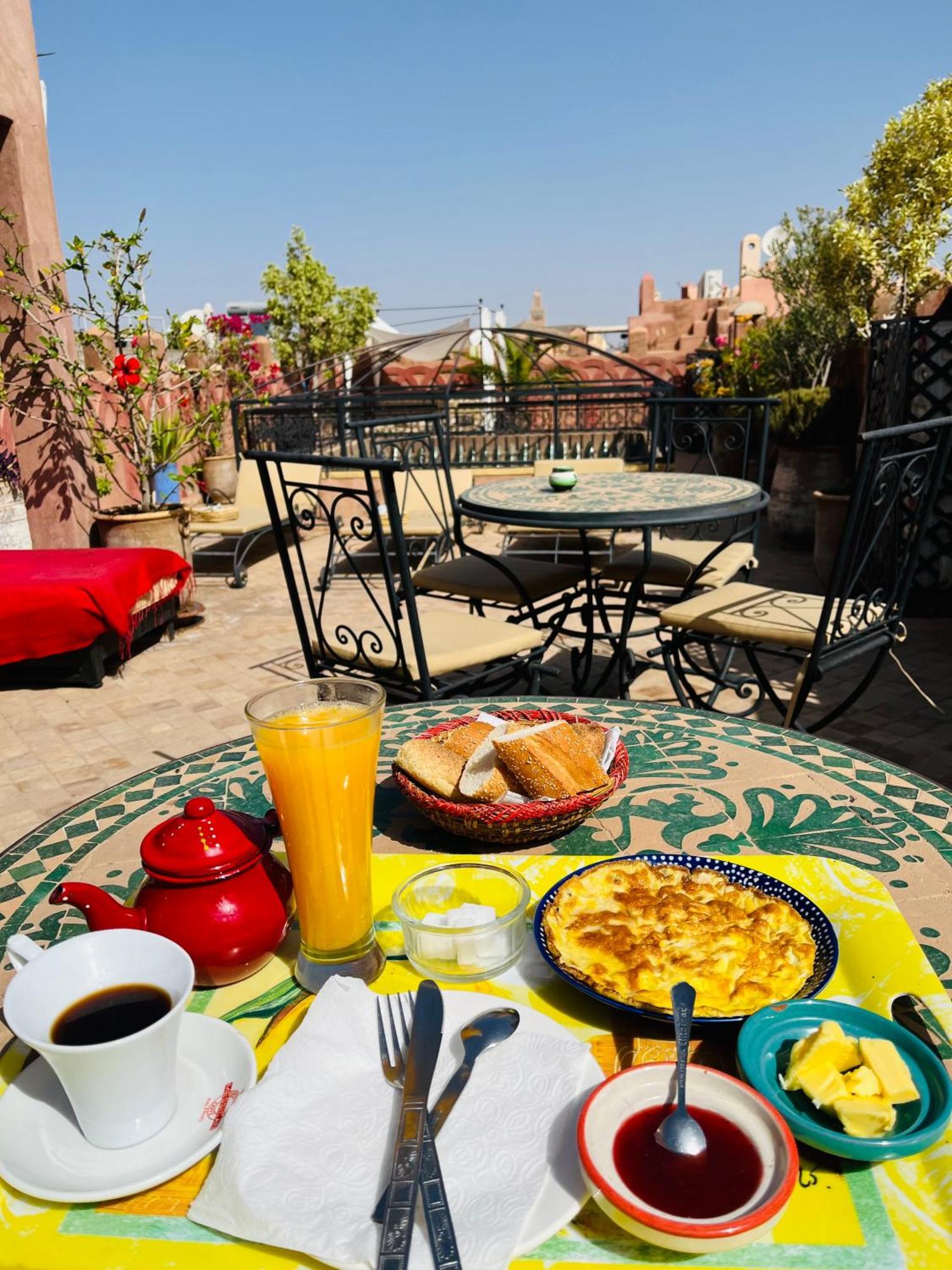 Hotel Dar Fangui Marrakesh Esterno foto