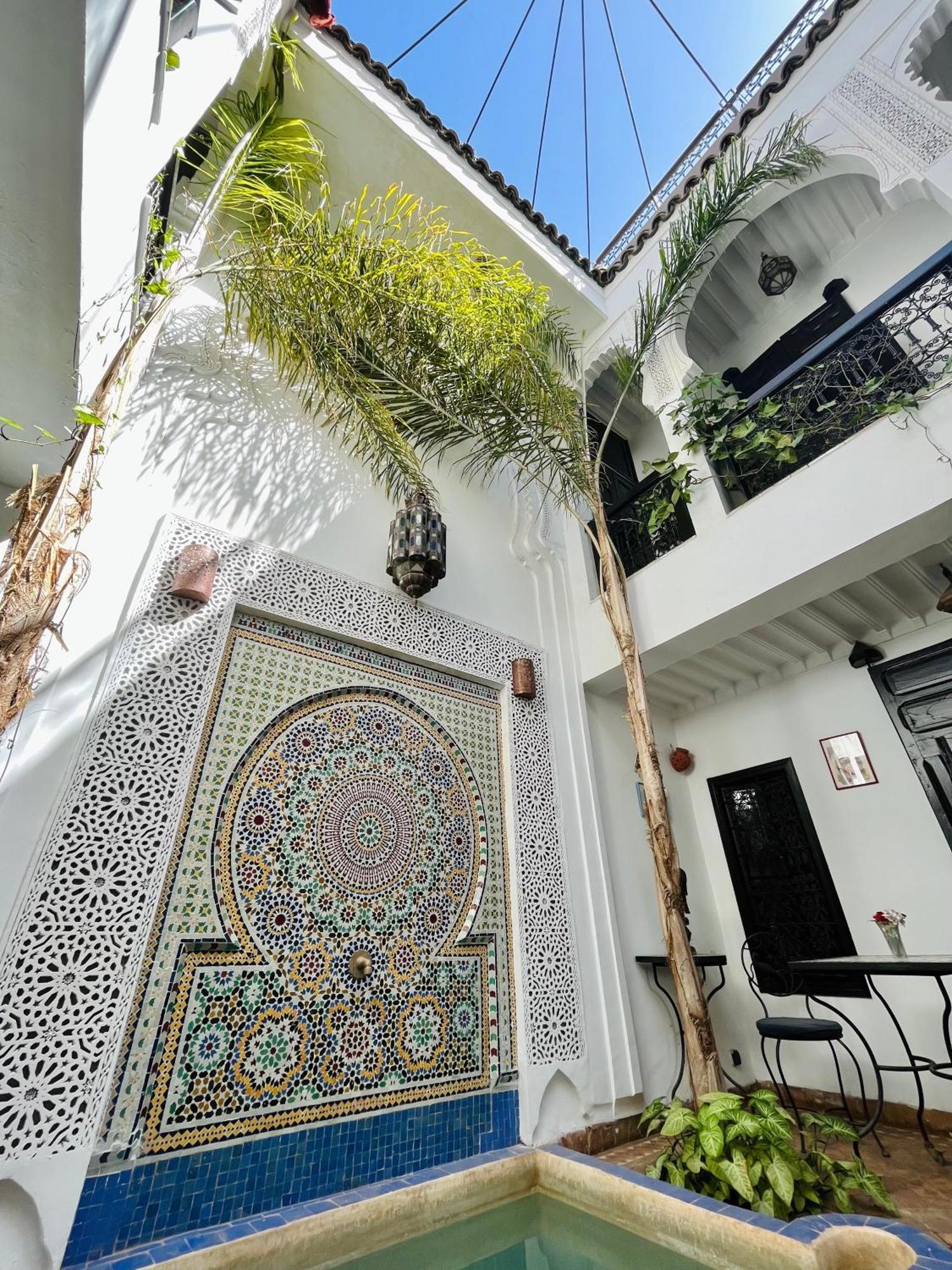 Hotel Dar Fangui Marrakesh Esterno foto