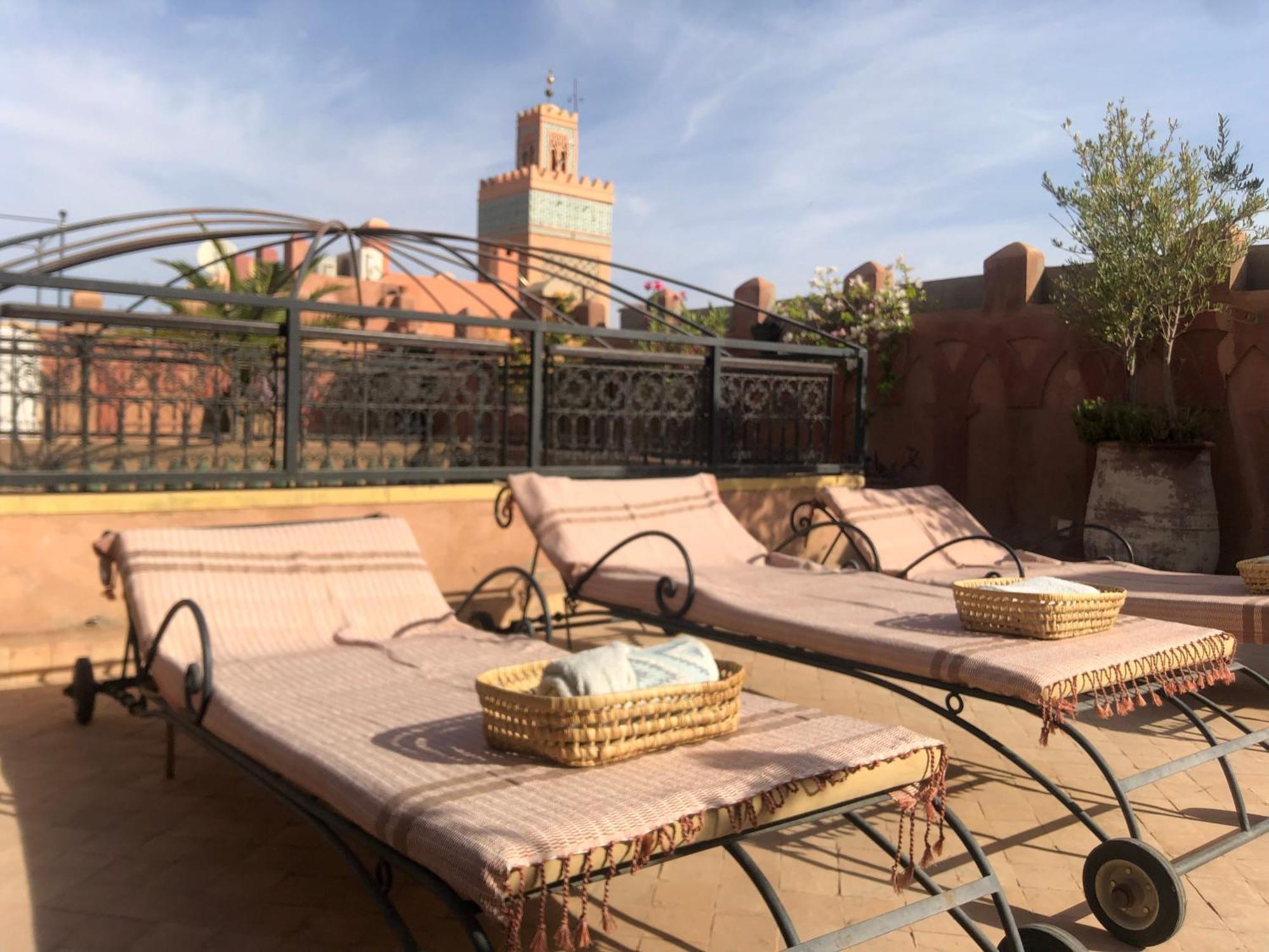 Hotel Dar Fangui Marrakesh Esterno foto