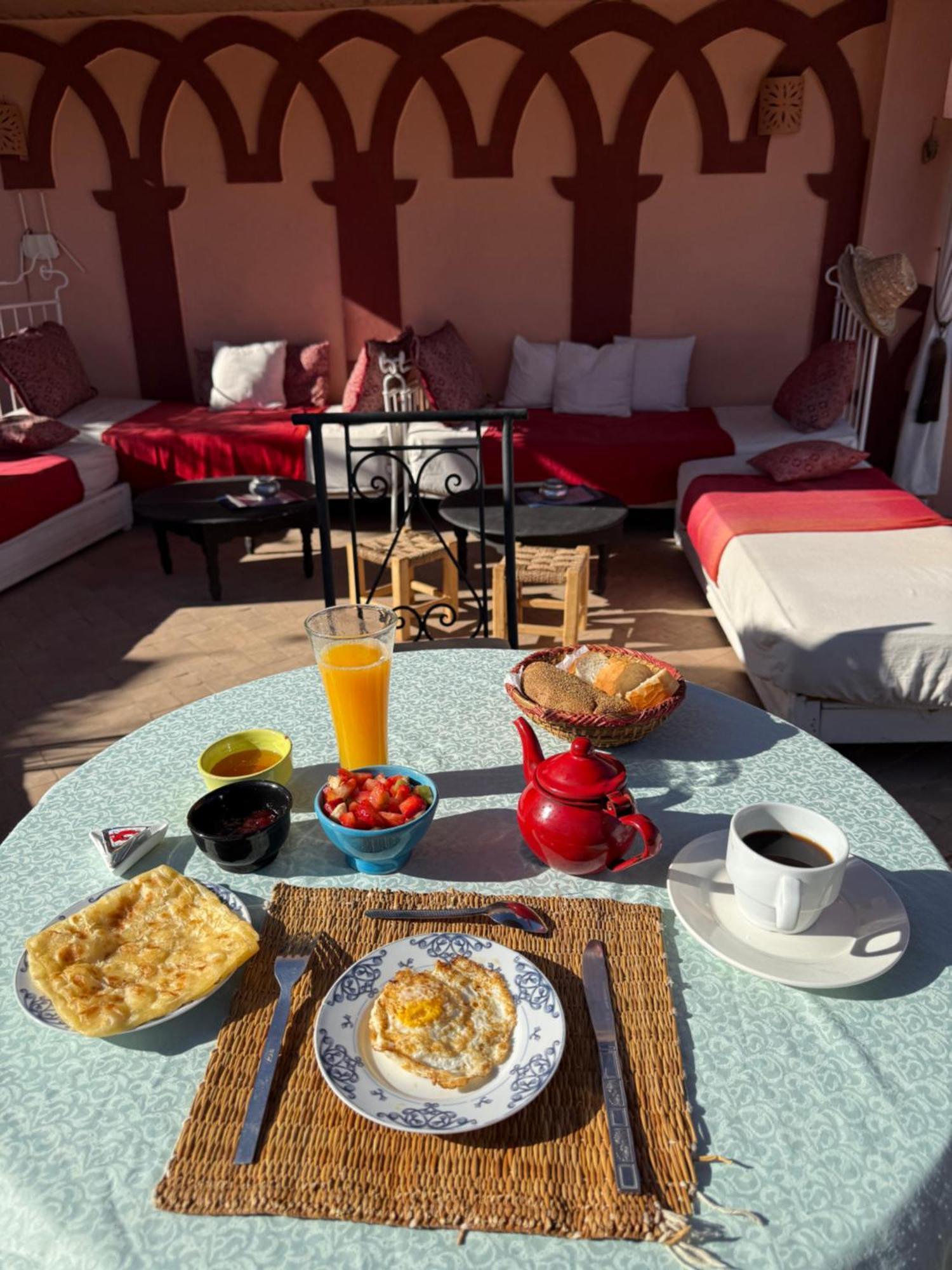 Hotel Dar Fangui Marrakesh Esterno foto