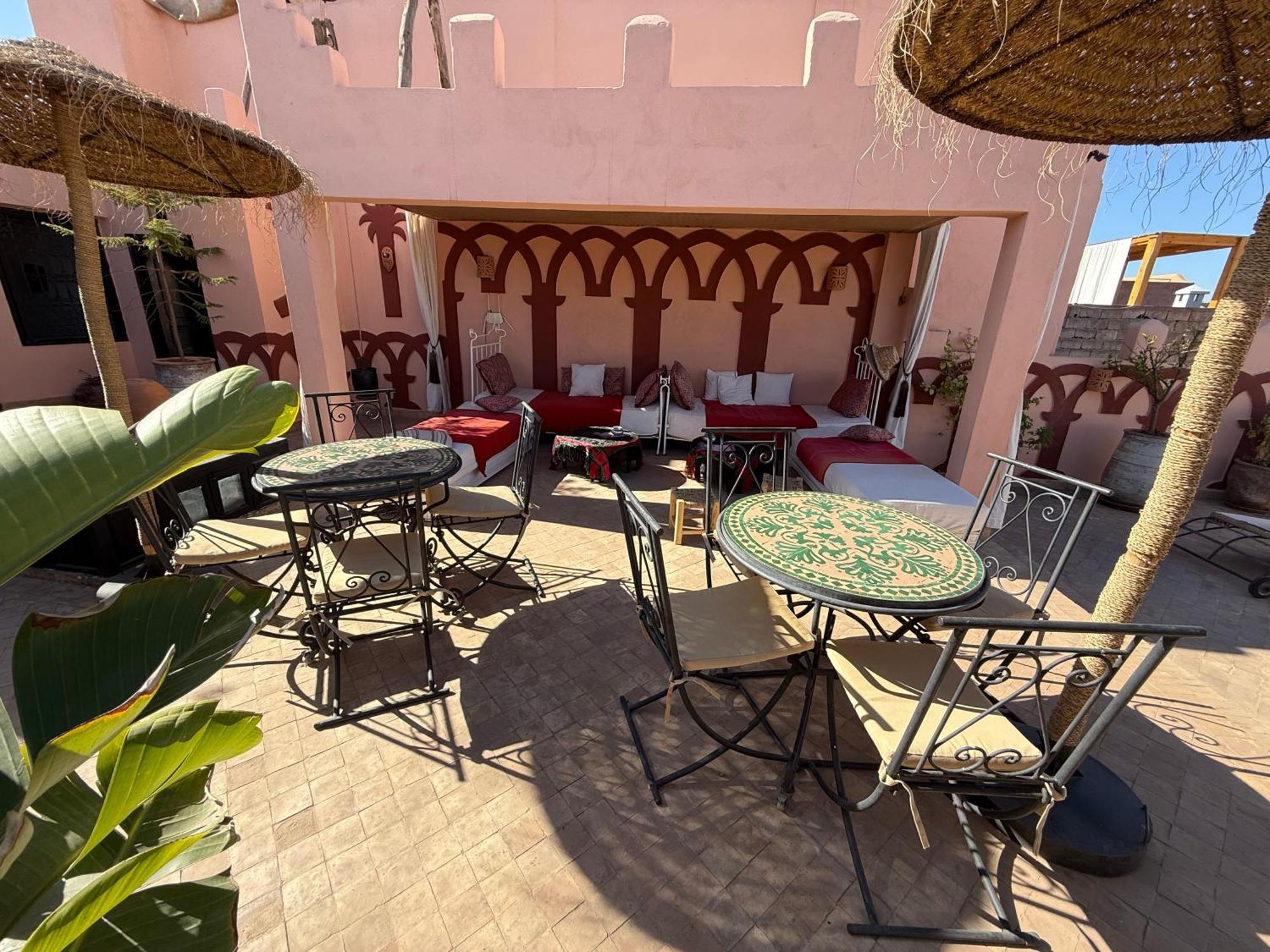 Hotel Dar Fangui Marrakesh Esterno foto
