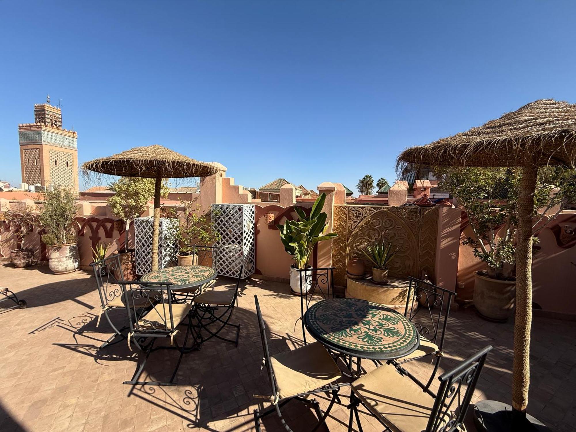 Hotel Dar Fangui Marrakesh Esterno foto
