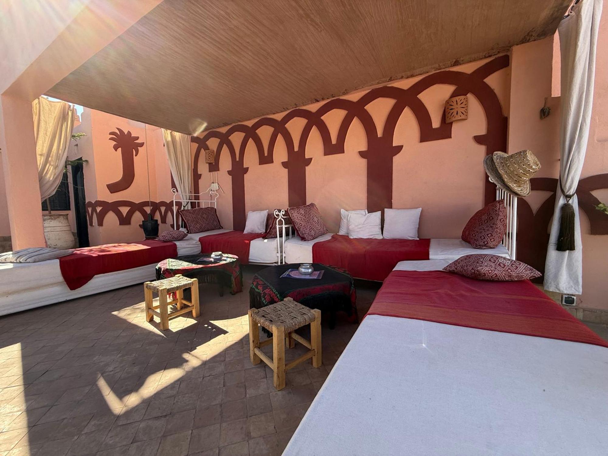Hotel Dar Fangui Marrakesh Esterno foto