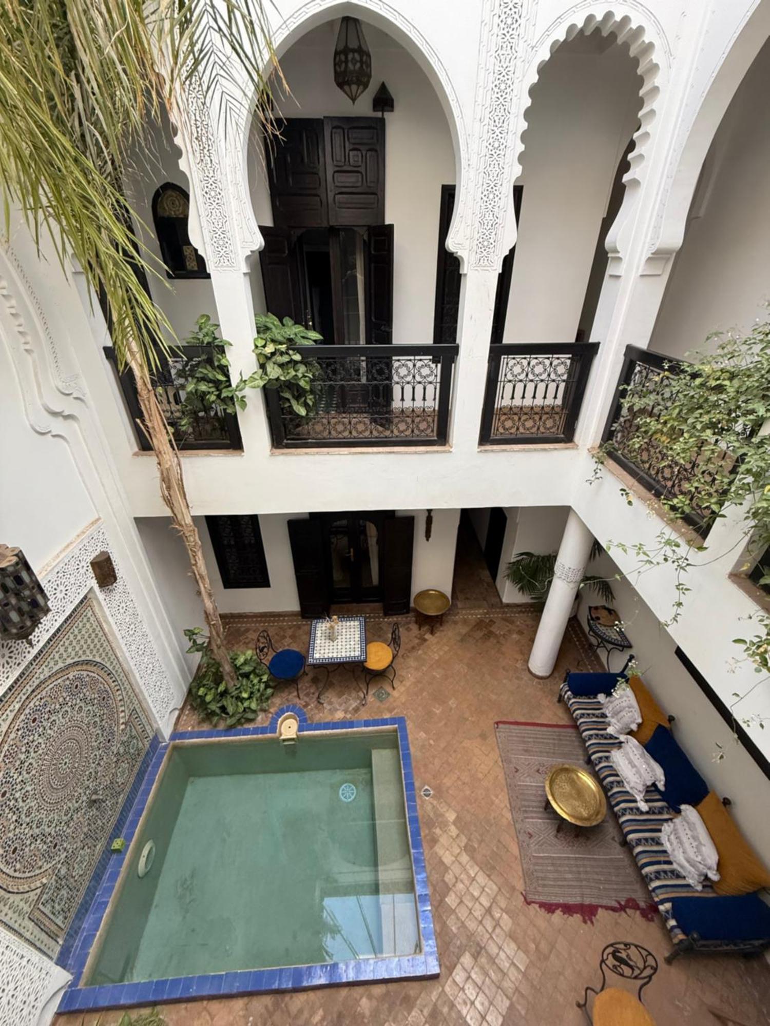 Hotel Dar Fangui Marrakesh Esterno foto