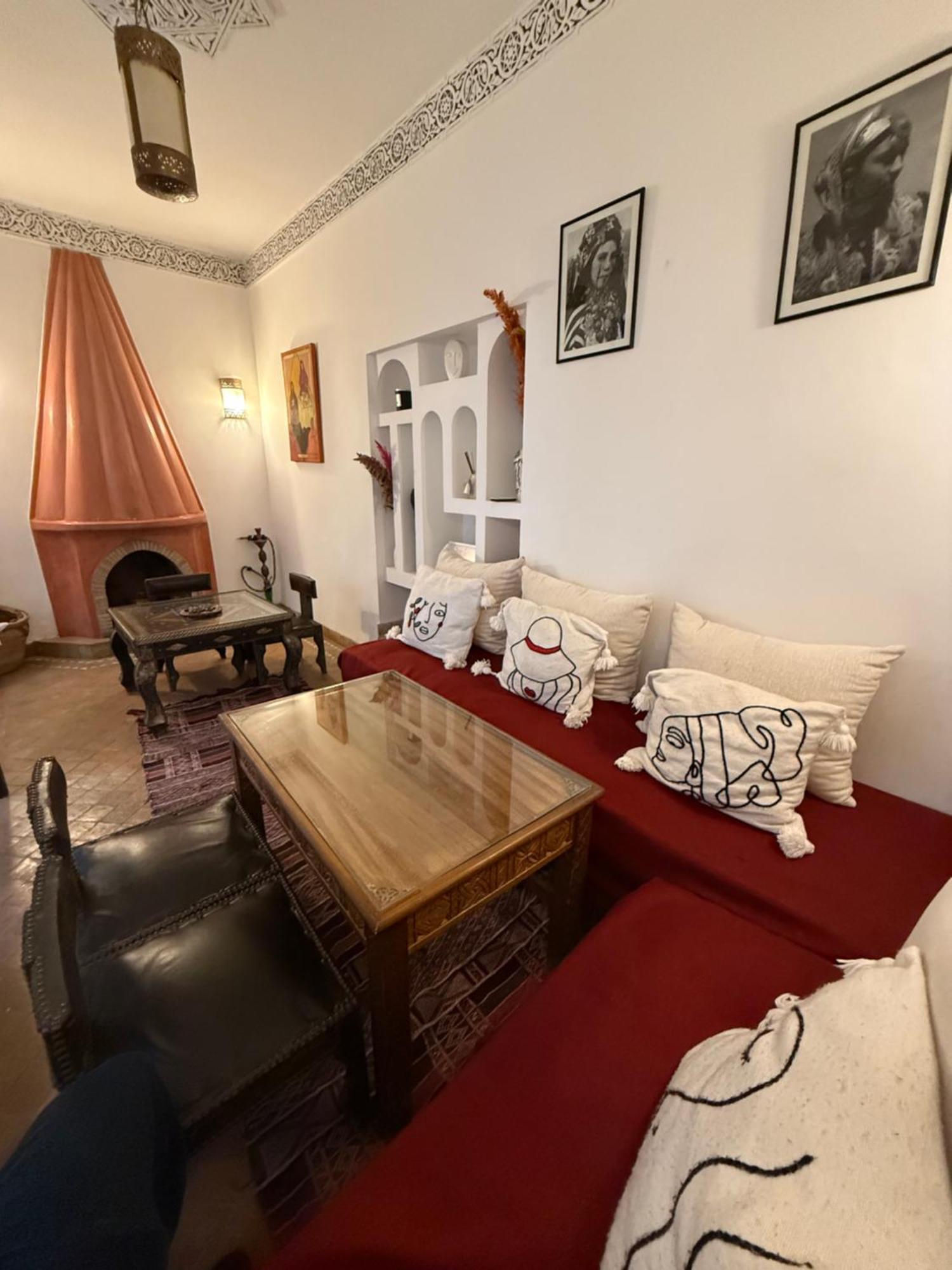 Hotel Dar Fangui Marrakesh Esterno foto