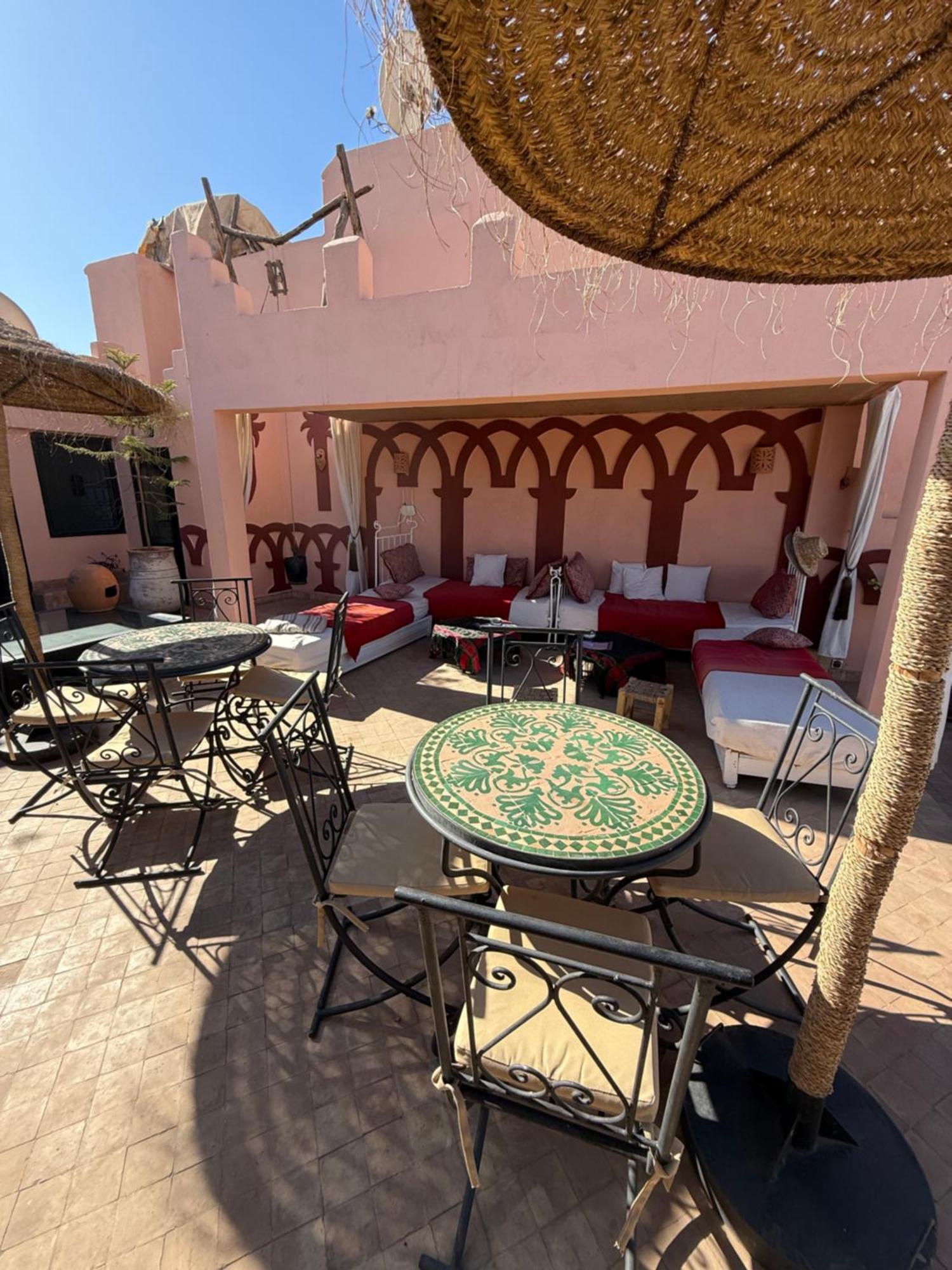 Hotel Dar Fangui Marrakesh Esterno foto